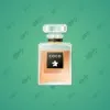 Perfume Bottle #123