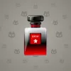 Perfume Bottle #1497