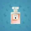 Perfume Bottle #1614