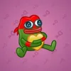 Plush Pepe #1320