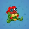 Plush Pepe #1777