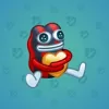 Plush Pepe #607