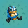 Plush Pepe #633