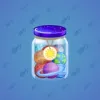 Restless Jar #4409