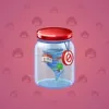 Restless Jar #5136