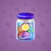 Restless Jar #6467