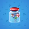 Restless Jar #6892