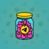 Restless Jar #7021