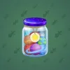 Restless Jar #7253