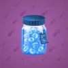 Restless Jar #738