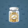 Restless Jar #7513
