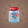Restless Jar #7560