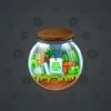 Restless Jar #7848