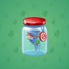 Restless Jar #8665
