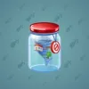 Restless Jar #8968
