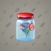 Restless Jar #905