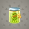 Restless Jar #9348