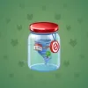 Restless Jar #9551