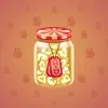 Restless Jar #9670