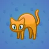 Scared Cat #10016