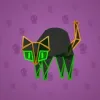 Scared Cat #10018
