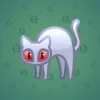 Scared Cat #10040