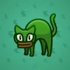 Scared Cat #10049