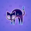 Scared Cat #10116
