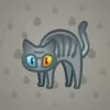 Scared Cat #10134
