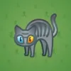 Scared Cat #1014