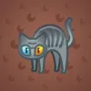 Scared Cat #10231