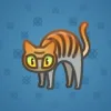 Scared Cat #10233