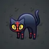 Scared Cat #10250