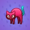 Scared Cat #10258