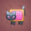 Scared Cat #1032