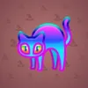 Scared Cat #10321