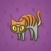 Scared Cat #1033