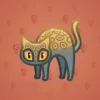 Scared Cat #10360