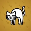 Scared Cat #10393