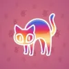 Scared Cat #10414