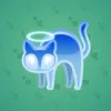 Scared Cat #10460
