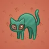 Scared Cat #10491