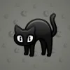 Scared Cat #10504
