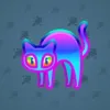 Scared Cat #10506