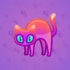 Scared Cat #10510