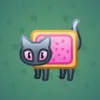 Scared Cat #10512