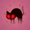 Scared Cat #10516