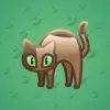 Scared Cat #10529