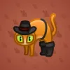 Scared Cat #10543