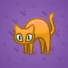Scared Cat #10561